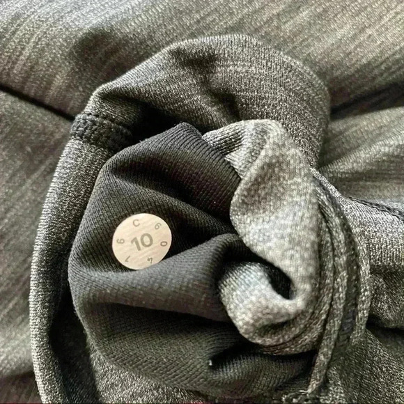 Lululemon Grey Capris - Picture 6 of 11